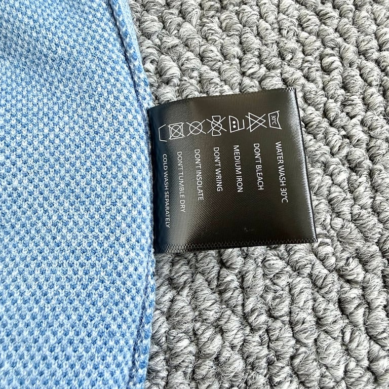 Vescartes England Knitted Jersey Blue - 19