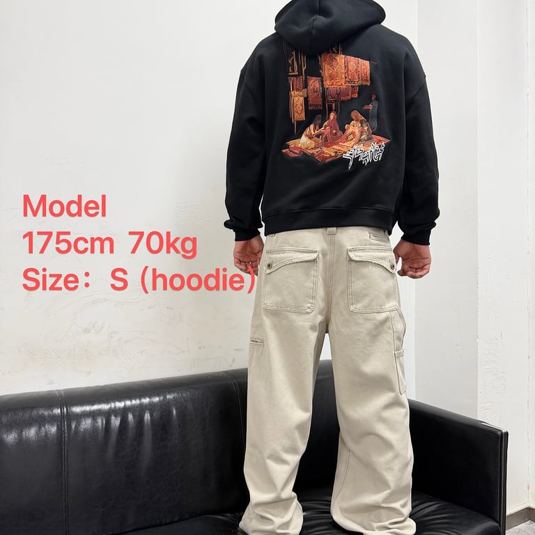 Vescartes Arima Hoodie Black - 2