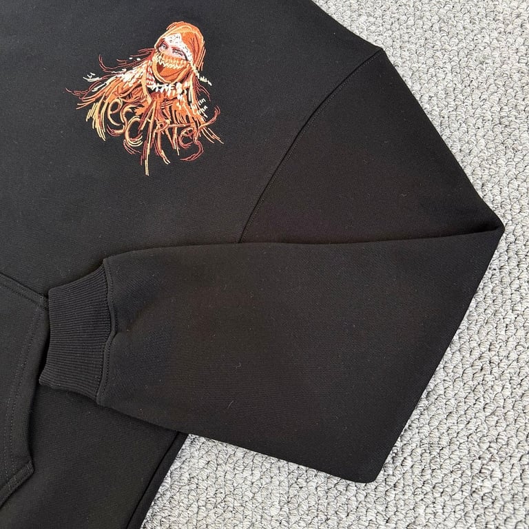 Vescartes Arima Hoodie Black - 13