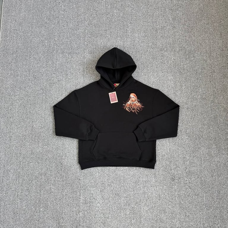 Vescartes Arima Hoodie Black - 8