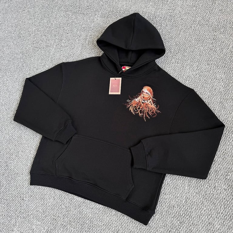 Vescartes Arima Hoodie Black - 9
