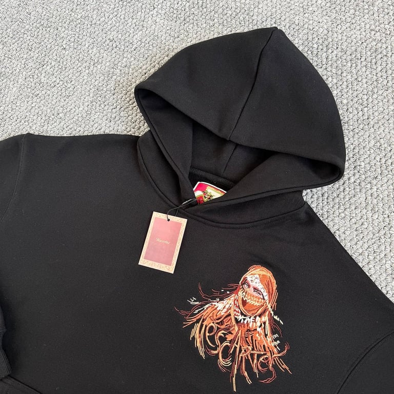 Vescartes Arima Hoodie Black - 10