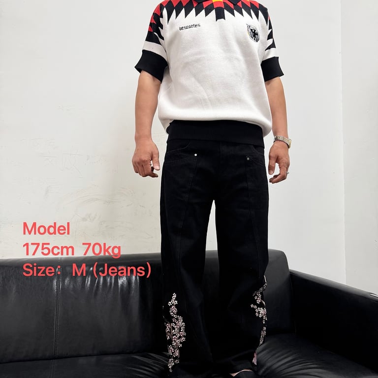 Vescartes Blossom Denim Black - 2