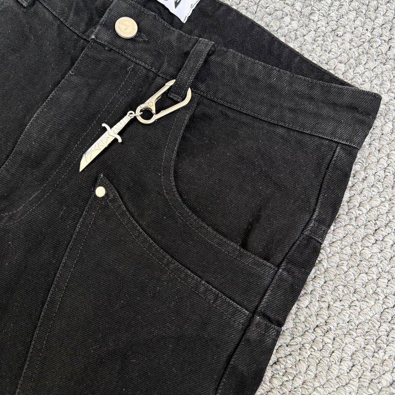 Vescartes Blossom Denim Black - 11