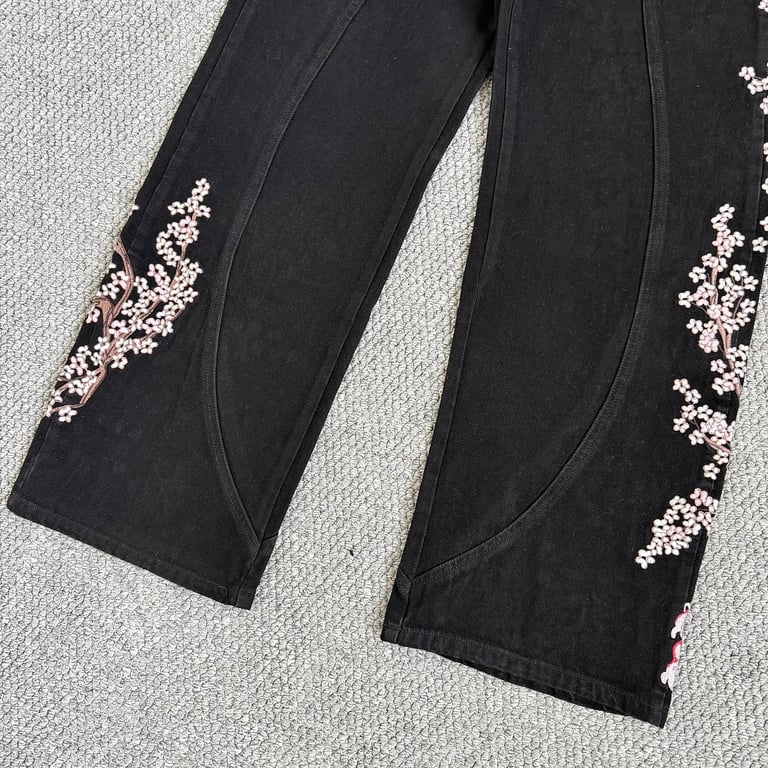Vescartes Blossom Denim Black - 12