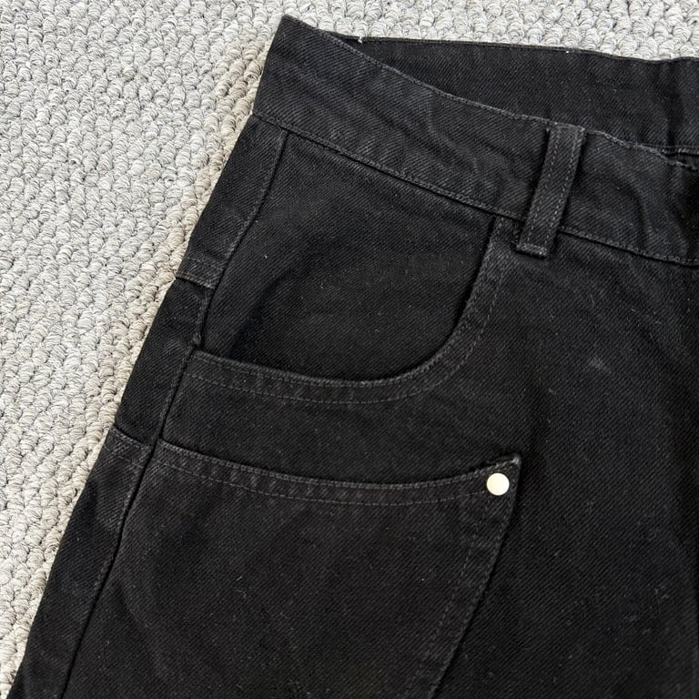Vescartes Blossom Denim Black - 13