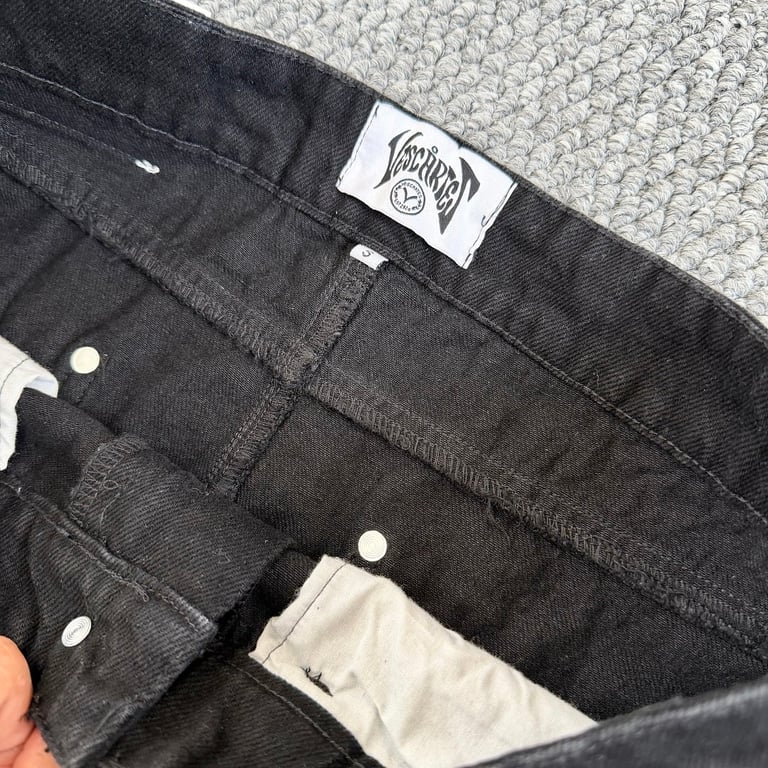 Vescartes Blossom Denim Black - 14