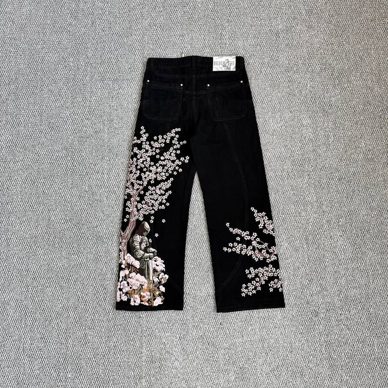 Vescartes Blossom Denim Black - 18