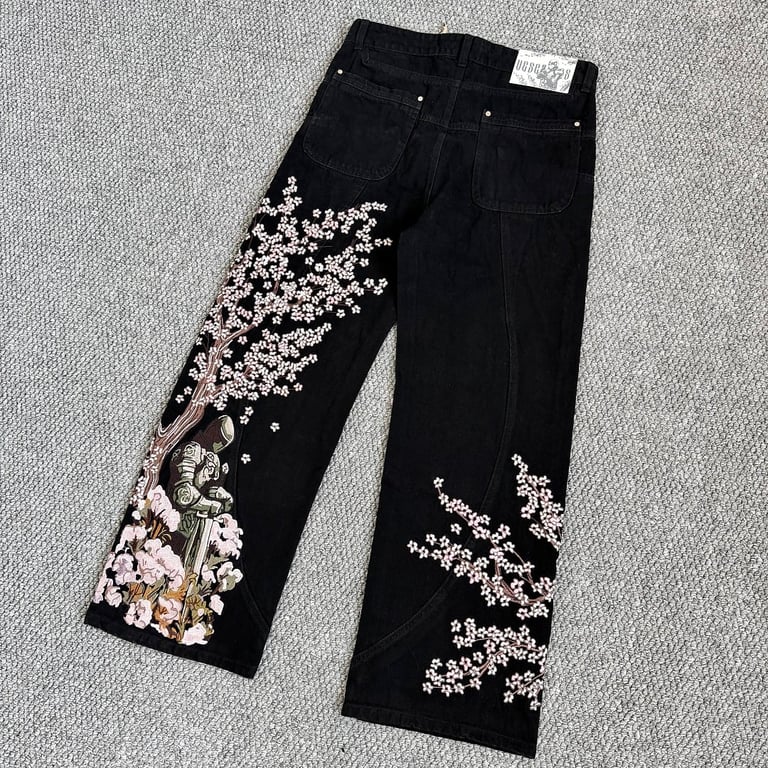 Vescartes Blossom Denim Black - 19
