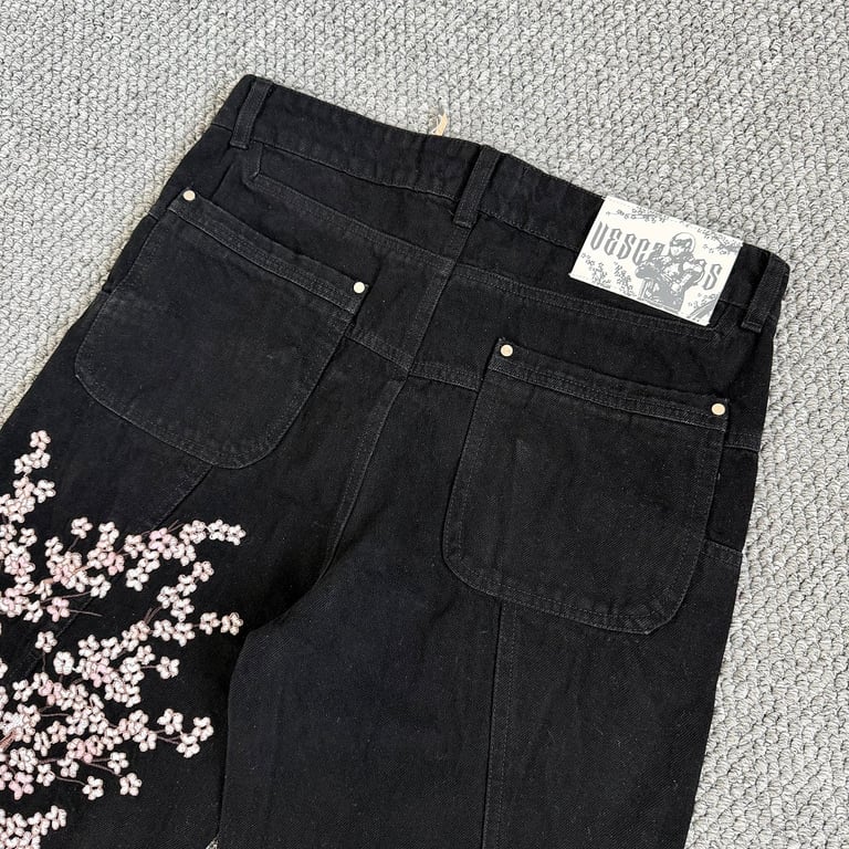 Vescartes Blossom Denim Black - 20