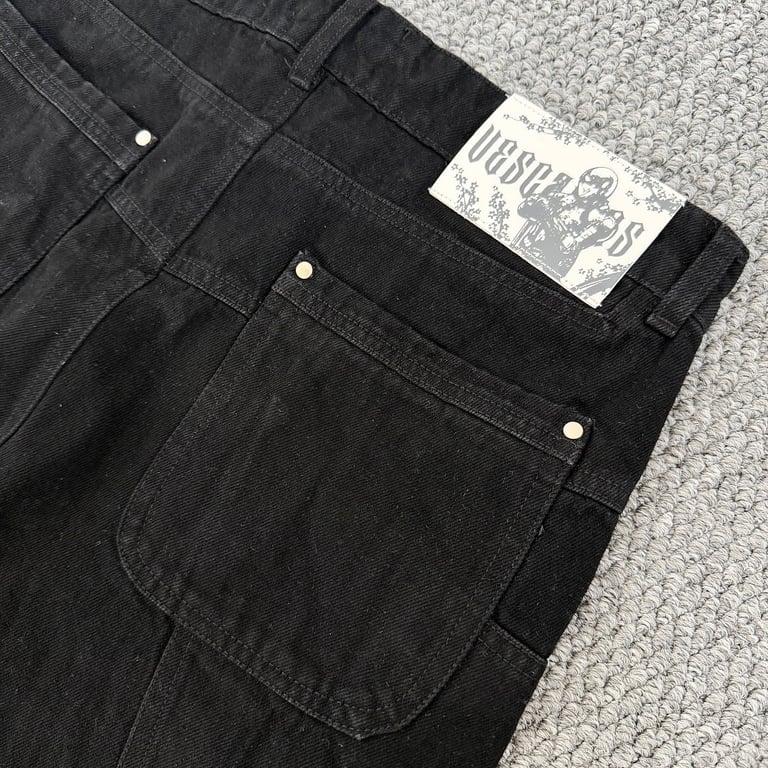 Vescartes Blossom Denim Black - 21