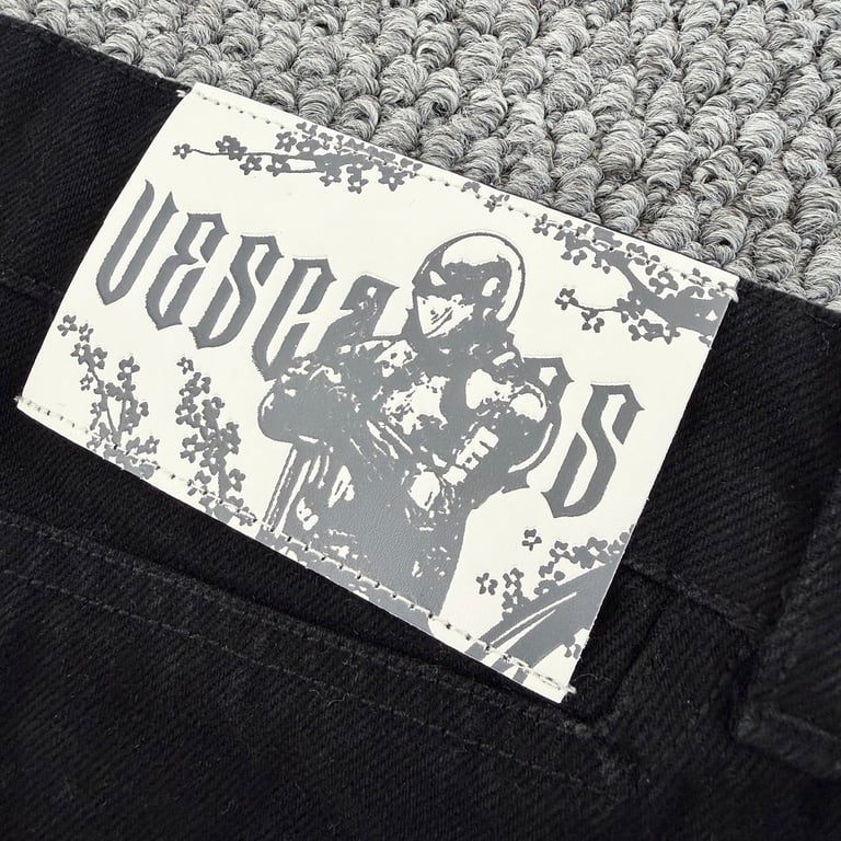 Vescartes Blossom Denim Black - 22