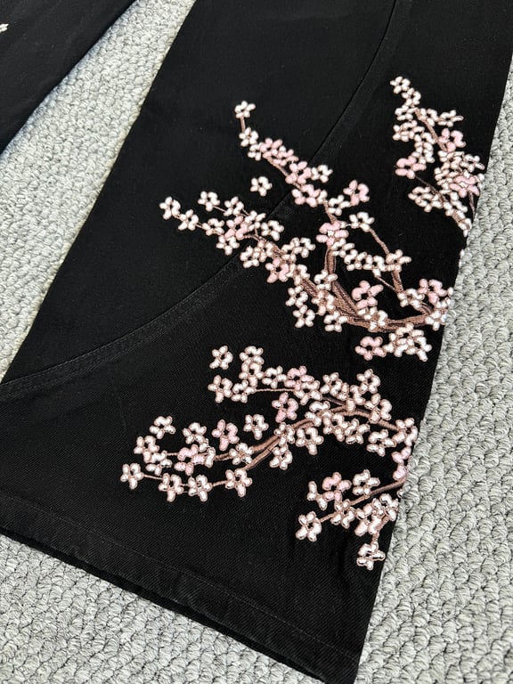 Vescartes Blossom Denim Black - 24