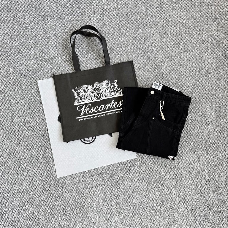 Vescartes Blossom Denim Black - 6