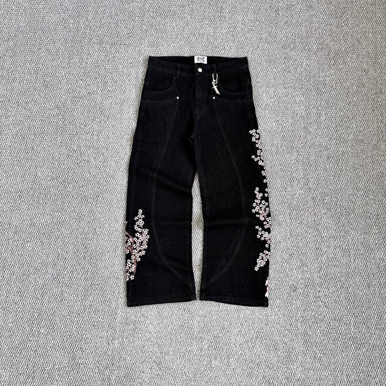 Vescartes Blossom Denim Black - 7