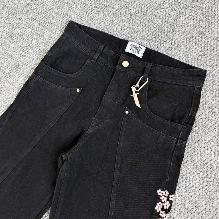 Vescartes Blossom Denim Black - 8