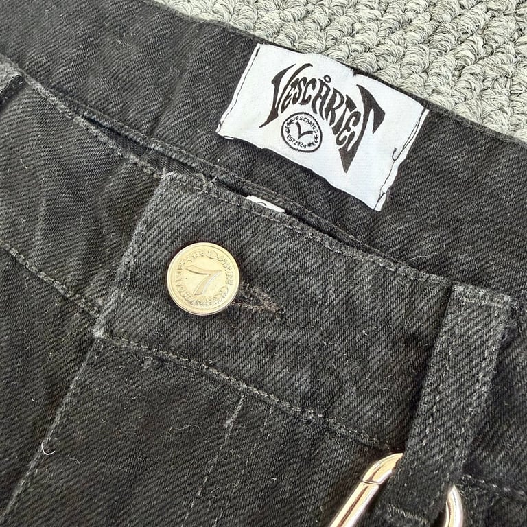 Vescartes Blossom Denim Black - 10
