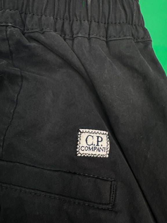 C.P. Company Cargo Trousers Black - 3