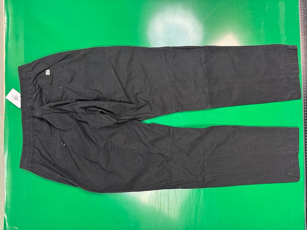 C.P. Company Cargo Trousers Black - 4