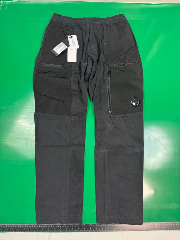 C.P. Company Cargo Trousers Black - 8