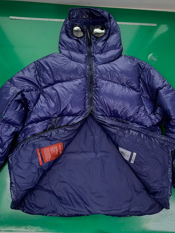 C.P. Company x Palace Goggle Puffer Jacket Purple - 14