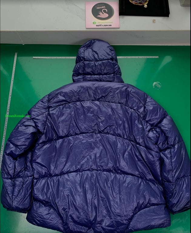 C.P. Company x Palace Goggle Puffer Jacket Purple - 18