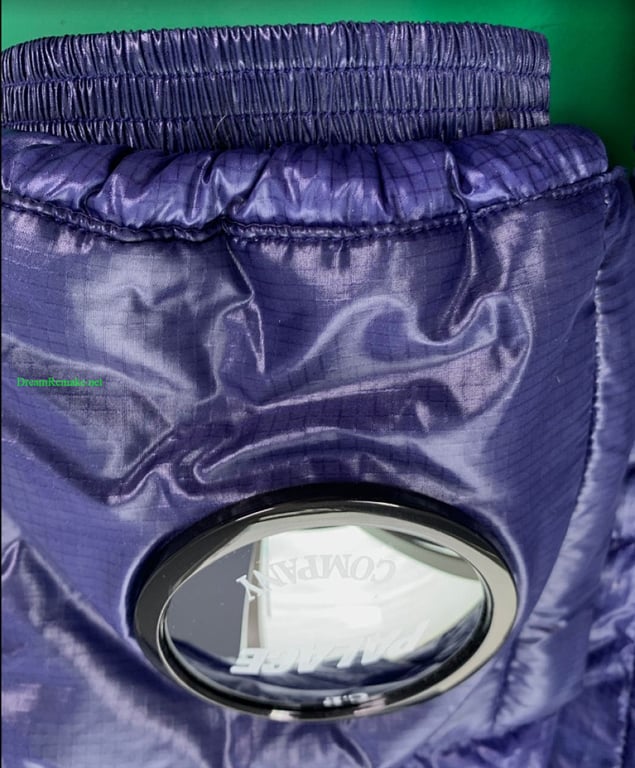 C.P. Company x Palace Goggle Puffer Jacket Purple - 19