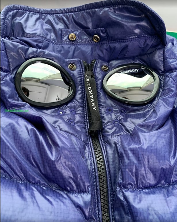 C.P. Company x Palace Goggle Puffer Jacket Purple - 20