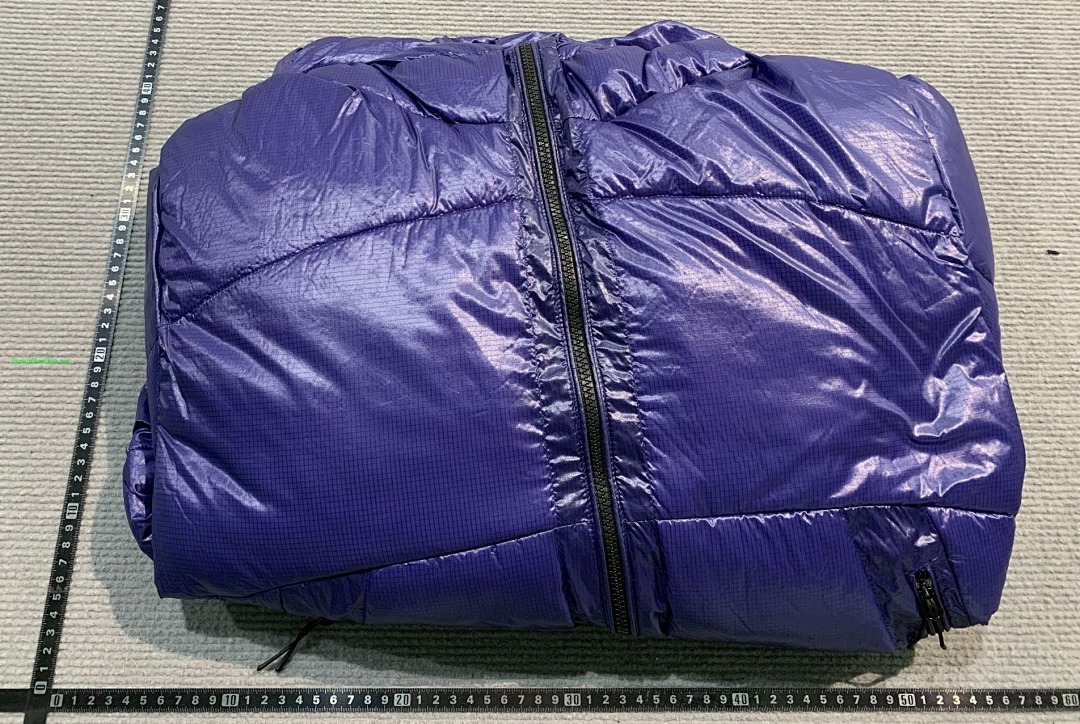 C.P. Company x Palace Goggle Puffer Jacket Purple - 4