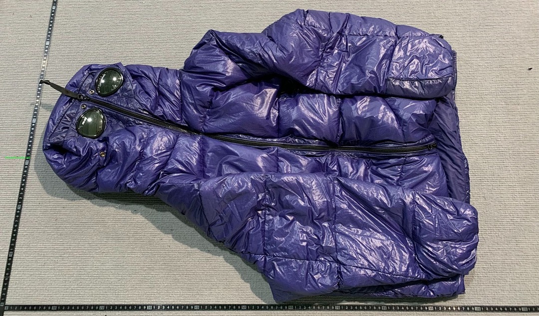 C.P. Company x Palace Goggle Puffer Jacket Purple - 5