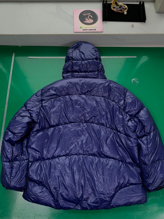 C.P. Company x Palace Goggle Puffer Jacket Purple - 7