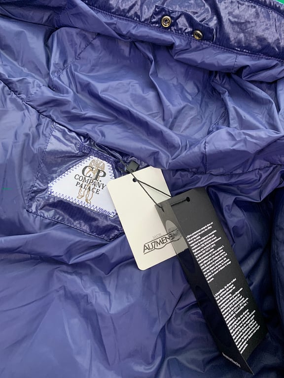 C.P. Company x Palace Goggle Puffer Jacket Purple - 9