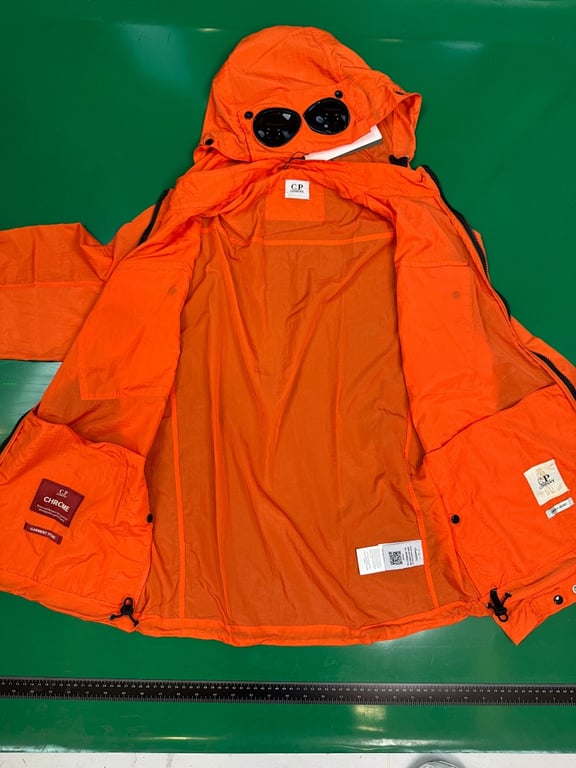 C.P. Company Chrome Goggle Jacket - 14