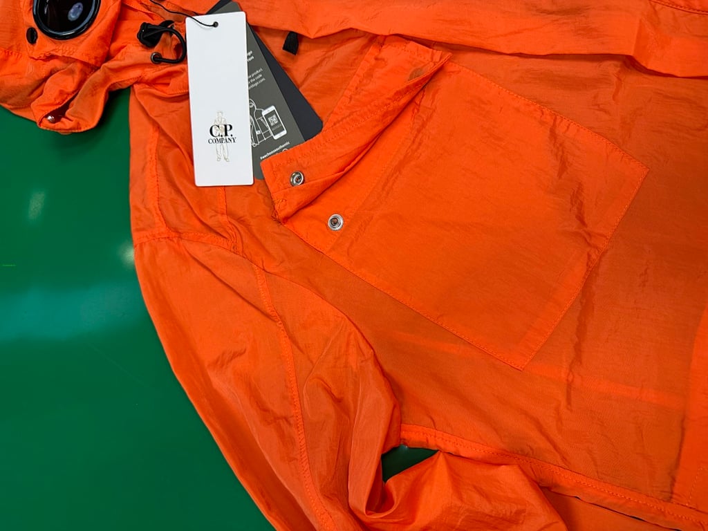 C.P. Company Chrome Goggle Jacket - 16