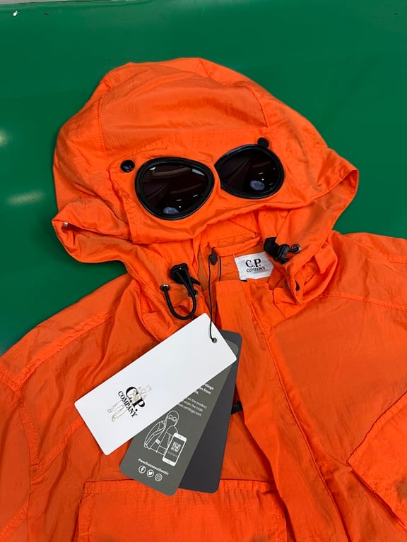 C.P. Company Chrome Goggle Jacket - 17