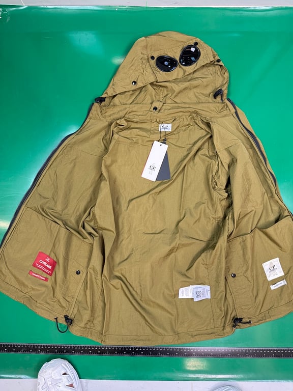 C.P. Company Chrome Goggle Jacket - 7