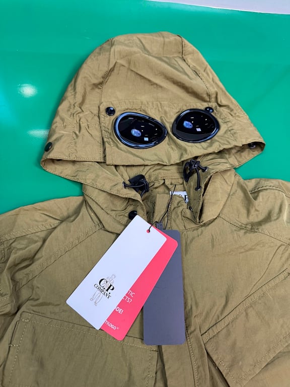 C.P. Company Chrome Goggle Jacket - 9