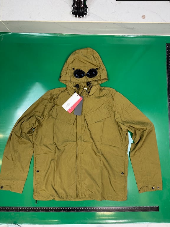C.P. Company Chrome Goggle Jacket - 10