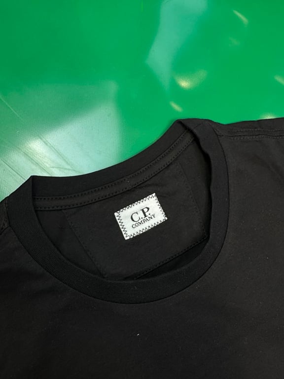 C.P. Company Sailor Logo Tee Black - 5