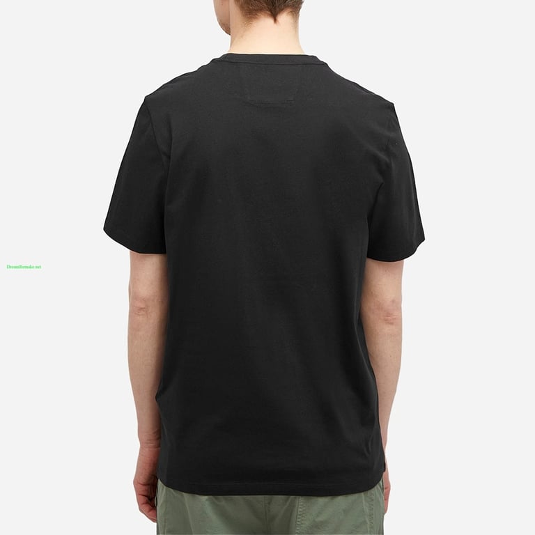 C.P. Company Sailor Logo Tee Black - 9