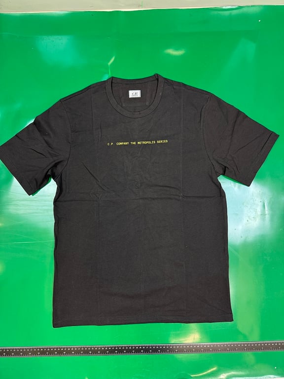 C.P. Company Metropolis Series Mercerized Graphic Badge Tee - 7