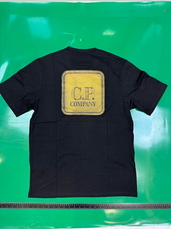 C.P. Company Metropolis Series Mercerized Graphic Badge Tee - 8