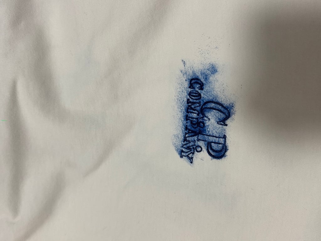 C.P. Company Pencil Effect Graphic T-Shirt - 15