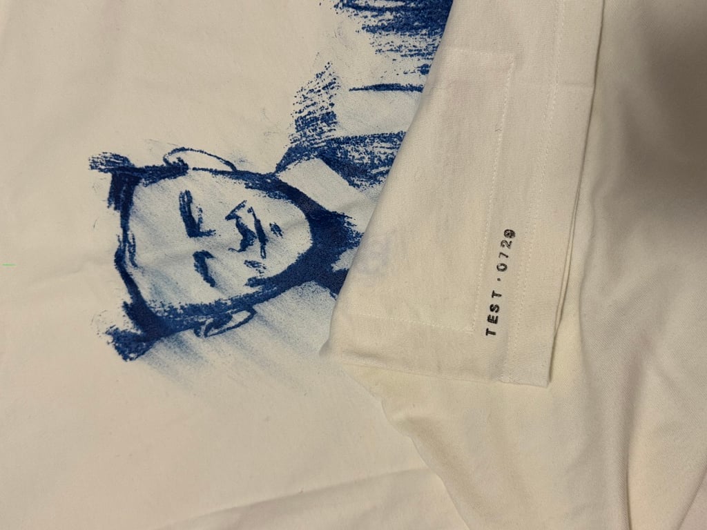 C.P. Company Pencil Effect Graphic T-Shirt - 17