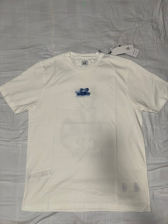 C.P. Company Pencil Effect Graphic T-Shirt - 20