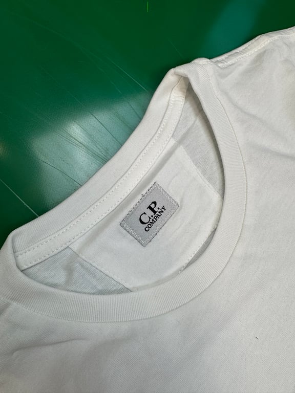 C.P. Company Pencil Effect Graphic T-Shirt - 3