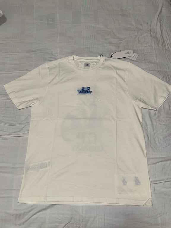 C.P. Company Pencil Effect Graphic T-Shirt - 27