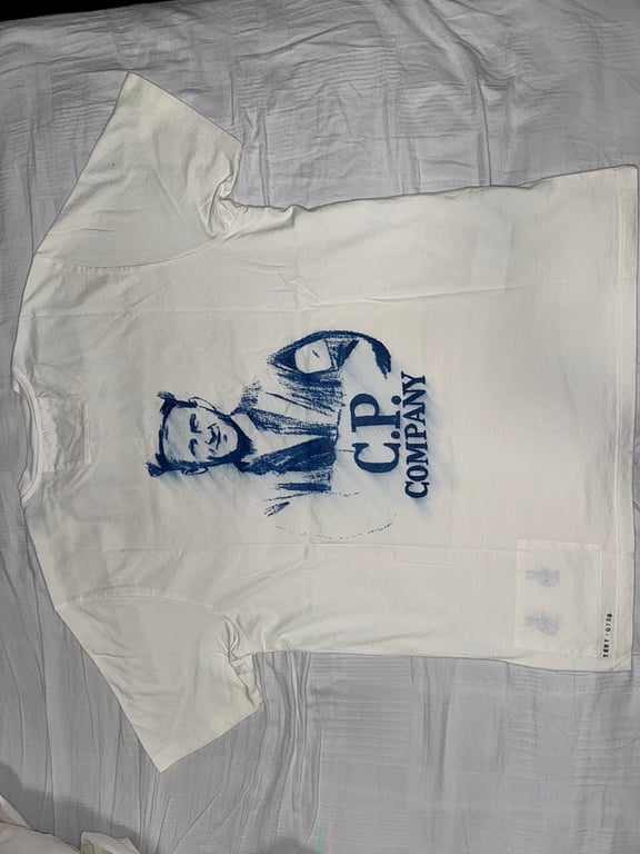 C.P. Company Pencil Effect Graphic T-Shirt - 31