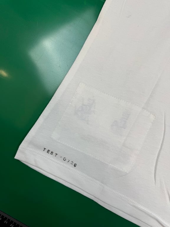 C.P. Company Pencil Effect Graphic T-Shirt - 6