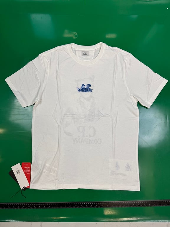 C.P. Company Pencil Effect Graphic T-Shirt - 10